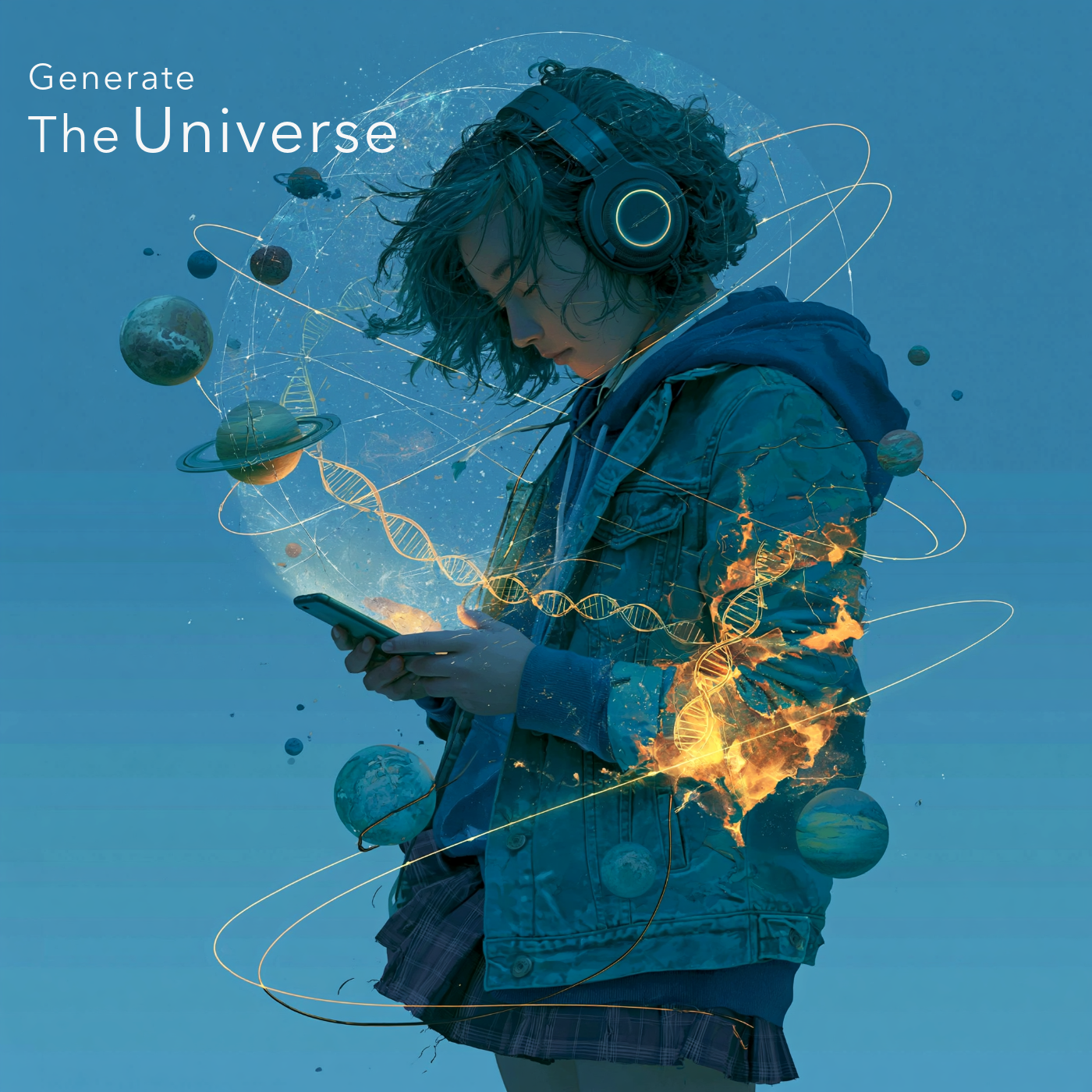 Generate The Universe